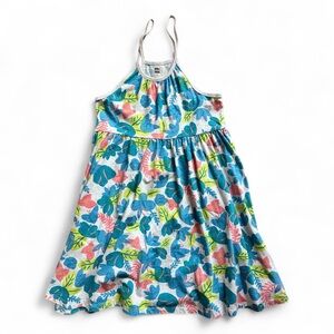 Tea Collection Tropical Halter Dress Size 8